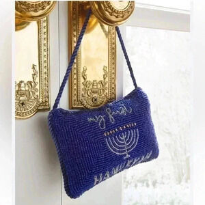Sudha Pennathur 6" My First Hanukkah Door Knocker